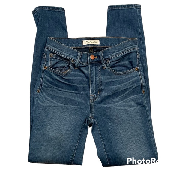 Madewell Roadtripper Jeans size 24 Preowned casual brunch date spring summer - Picture 2 of 9